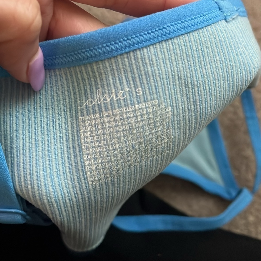 “Colsie: Ribbed bralette size small” - Picture 5 of 7